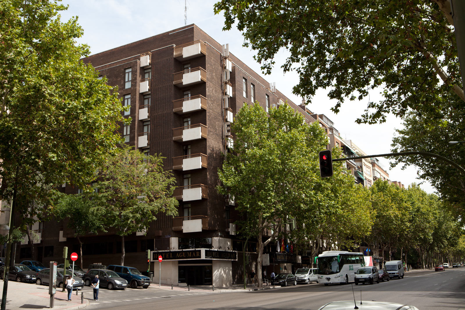 Hotel Agumar Madrid Esterno foto